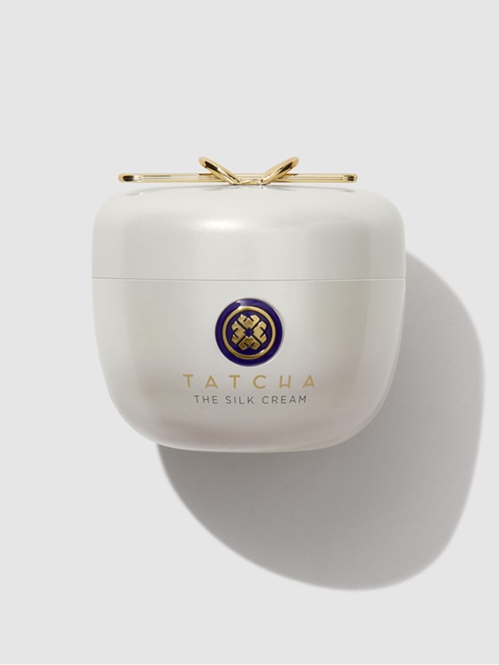 Tatcha The Silk Cream Moisturizer F/S 1.7 Oz w/Applicator SEALED JAR/NEW IN BOX!